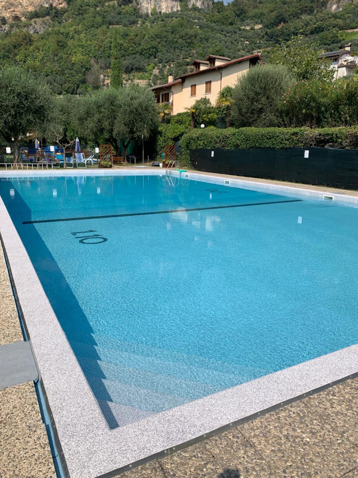 Residence Cascata Varone Riva del Garda Exterior photo
